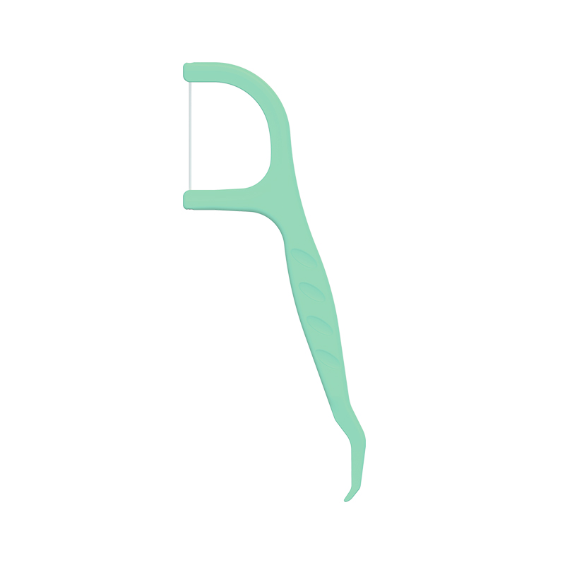 ISO Approved HIPS Mint Flavor Dental Floss Pick Plastic Toothpick With Dental Floss ISO Approved HIPS Mint Flavor Dental Floss Pick Plastic Toothpick With Dental Floss