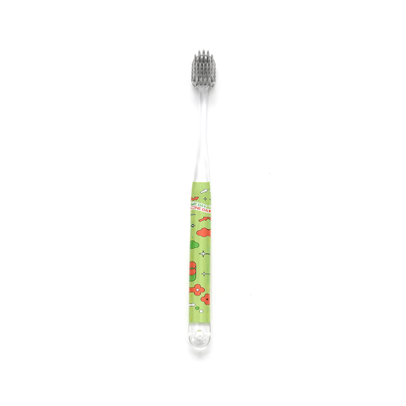 Transparent Handle Ultra-fine Soft PBT Sharpened Bristle Wide Brush Head Adult Deep Cleaning Toothbrush Transparent Handle Ultra-fine Soft PBT Sharpened Bristle Wide Brush Head Adult Deep Cleaning Toothbrush