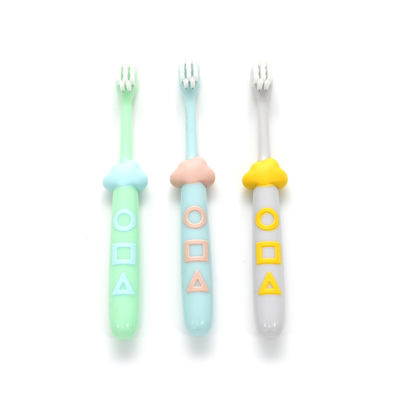 PP/TPE Handle Ultra-fine Soft PBT Bristle Children's Deep Cleaning Cartoon Toothbrush PP/TPE Handle Ultra-fine Soft PBT Bristle Children's Deep Cleaning Cartoon Toothbrush