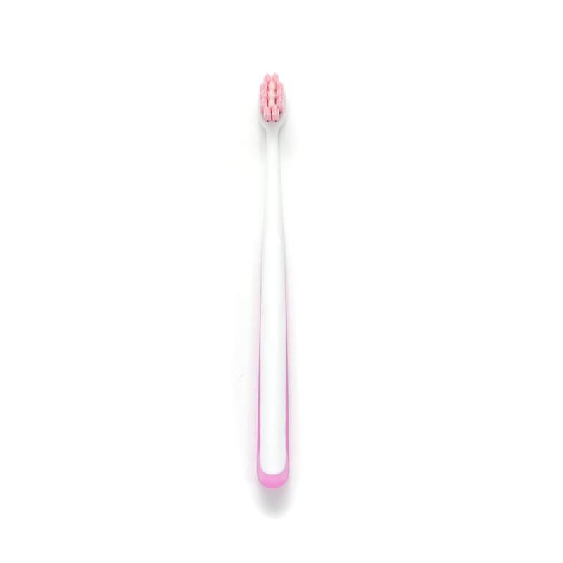 PP/TPE Handle Ultra-fine Soft PBT Bristle Adult Deep Cleaning Mini BrushHead Toothbrush PP/TPE Handle Ultra-fine Soft PBT Bristle Adult Deep Cleaning Mini BrushHead Toothbrush