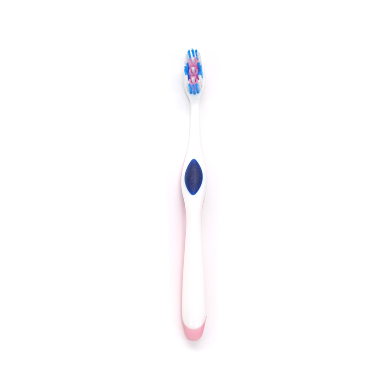 PP/TPE 3 Color Handle Soft PBT Silicone Massage Bristle Adult Deep Cleaning Toothbrush PP/TPE 3 Color Handle Soft PBT Silicone Massage Bristle Adult Deep Cleaning Toothbrush