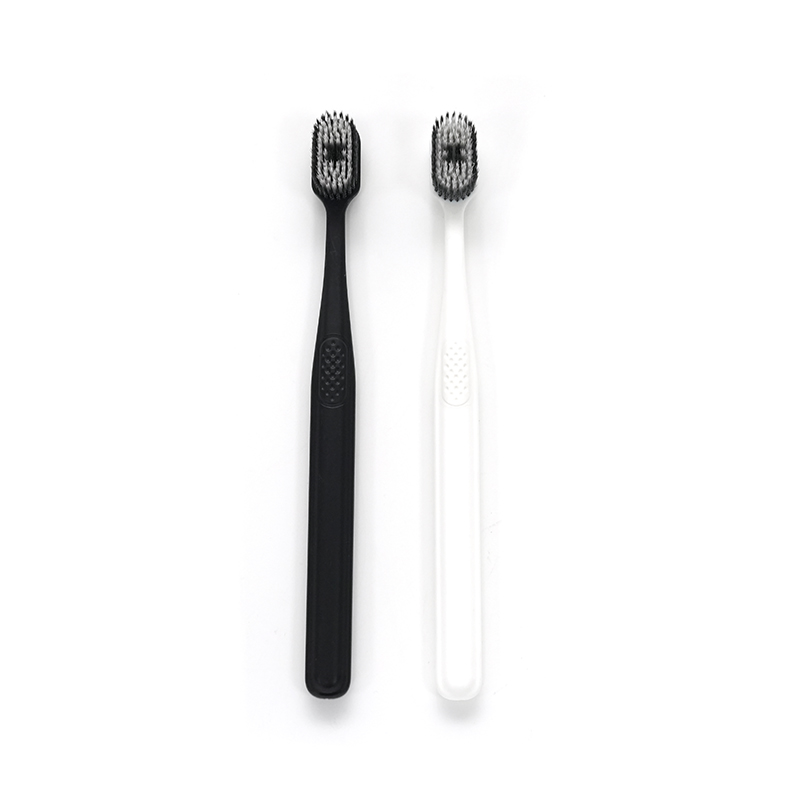 PP/TPE Handle Ultra-fine Soft PBT Spiral Sharpened Bristle Adult Deep Cleaning Toothbrush PP/TPE Handle Ultra-fine Soft PBT Spiral Sharpened Bristle Adult Deep Cleaning Toothbrush
