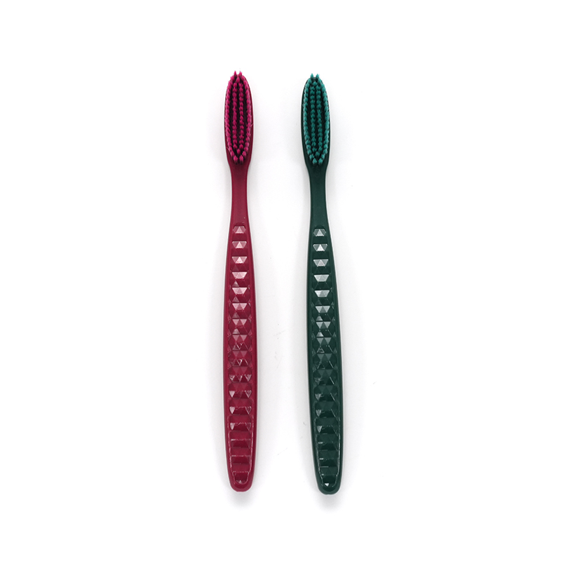 PP Diamond Style Handle Ultra-fine Soft PBT Sharpened Bristle Adult Deep Cleaning Meet USA Standards Toothbrush PP Diamond Style Handle Ultra-fine Soft PBT Sharpened Bristle Adult Deep Cleaning Meet USA Standards Toothbrush