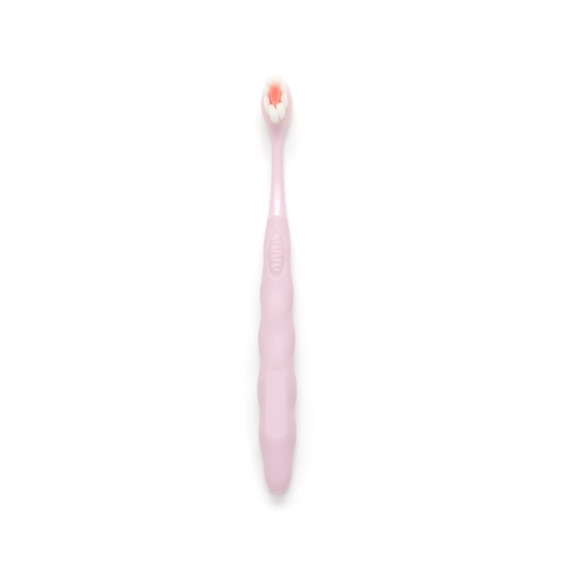 PP/TPE Handle Ultra-fine Soft PBT Bristle Mini BrushHead Adult Deep Cleaning Elegant Color Toothbrush PP/TPE Handle Ultra-fine Soft PBT Bristle Mini BrushHead Adult Deep Cleaning Elegant Color Toothbrush