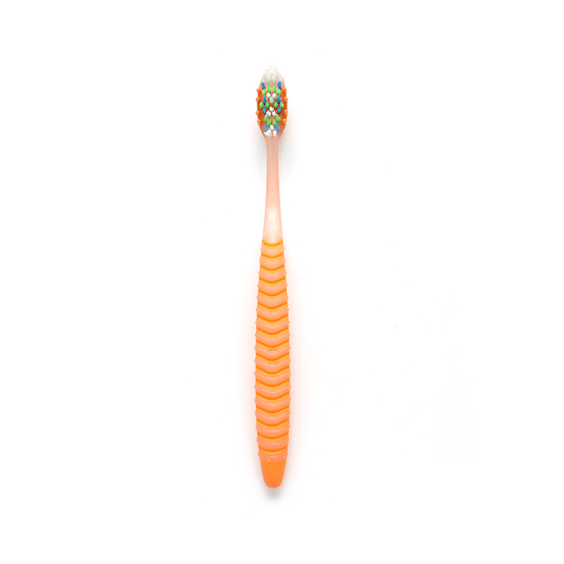 PP/TPE Power Saving Handle Ultra-fine Soft PBT+Silicone Massage Bristle 2 Color Adult Deep Cleaning Toothbrush PP/TPE Power Saving Handle Ultra-fine Soft PBT+Silicone Massage Bristle 2 Color Adult Deep Cleaning Toothbrush