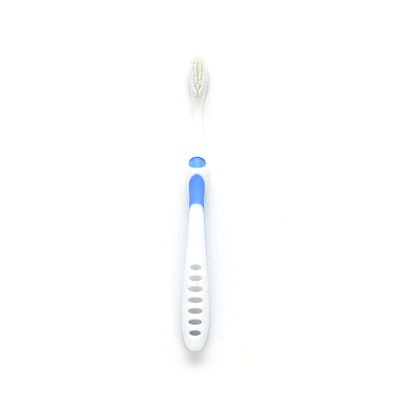 PP/TPE Handle Middle-Hard PBT Bristle Adult Extra-Cleaning 2 Color Toothbrush PP/TPE Handle Middle-Hard PBT Bristle Adult Extra-Cleaning 2 Color Toothbrush