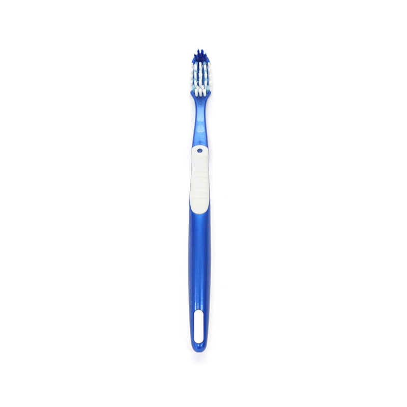 PP/TPE Handle Ultra-fine Soft PBT+Silicone Massage Bristle Adult Deep Cleaning Toothbrush PP/TPE Handle Ultra-fine Soft PBT+Silicone Massage Bristle Adult Deep Cleaning Toothbrush