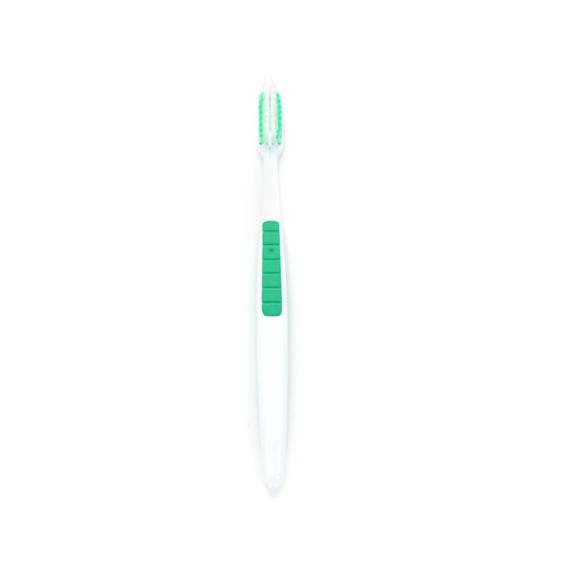 PP/TPE Handle PBT Bristle Adult Long-Brush Head Deep Cleaning Toothbrush PP/TPE Handle PBT Bristle Adult Long-Brush Head Deep Cleaning Toothbrush