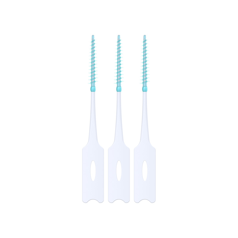 Colorful Eco-friendly I Shape Soft Interdental Brush for Teeth Cleaning Colorful Eco-friendly I Shape Soft Interdental Brush for Teeth Cleaning