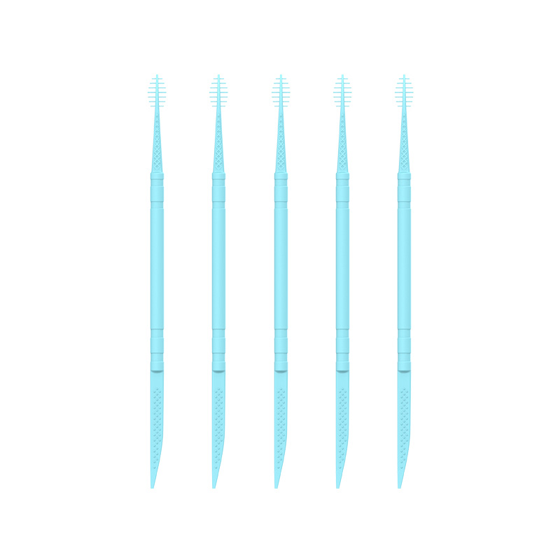 Colorful Eco-friendly I Shape Meet USA Standards Soft Interdental Brush/Toothpick Colorful Eco-friendly I Shape Meet USA Standards Soft Interdental Brush/Toothpick