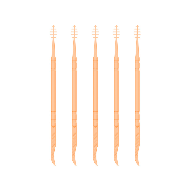 Soft TPE Bristles, 360° Teeth Cleaning, Eco-friendly Colorful I Shape Soft Interdental Brush/Toothpick Soft TPE Bristles, 360° Teeth Cleaning, Eco-friendly Colorful I Shape Soft Interdental Brush/Toothpick