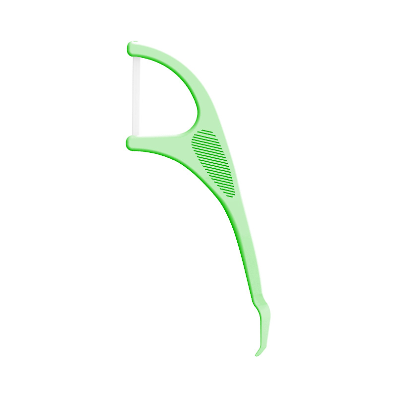 Multifunctional Recyclable Orthodontic Design Slim Profile HIPS Classic Dental Floss Pick Multifunctional Recyclable Orthodontic Design Slim Profile HIPS Classic Dental Floss Pick