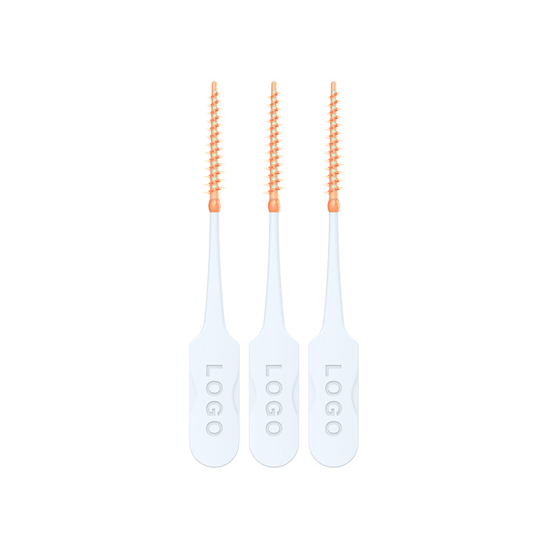 Soft TPE Bristles, 360° Tooth Cleaning, Eco-friendly Colorful I Shape Soft Interdental Brush Soft TPE Bristles, 360° Tooth Cleaning, Eco-friendly Colorful I Shape Soft Interdental Brush