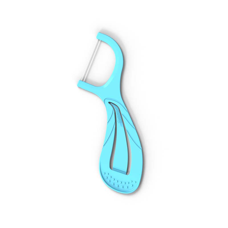 3-in-1 Functional Dental Floss Stick 3-in-1 Functional Dental Floss Stick