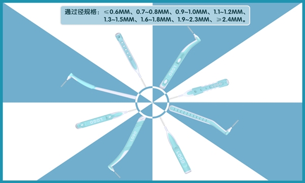 齿间刷